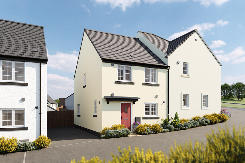 Home 194 The Eveleigh The Oaks New Homes For Sale in Chudleigh